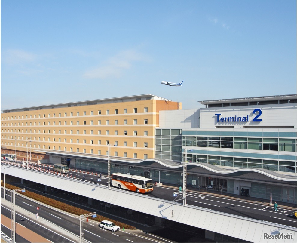 　羽田空港第2ターミナル2階出発ロビー直結の「羽田エクセルホテル東急」
