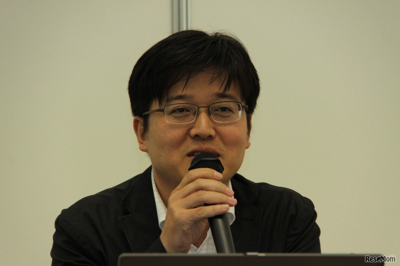 韓国教育学術情報院（KERIS）CHO, Kyubok博士