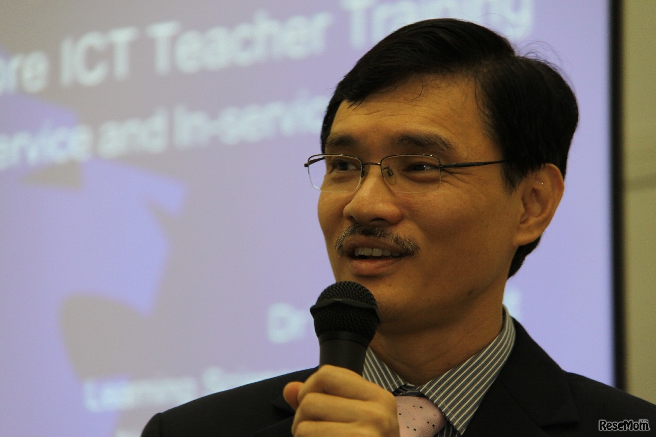 シンガポール 国立教育学術研究所（NIE）WOO, Huay Lit博士