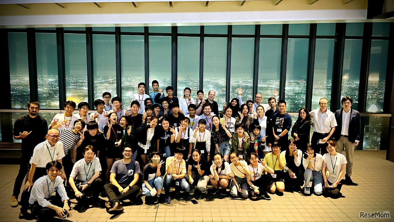 2021年7月に開催されたサマースクールのようす