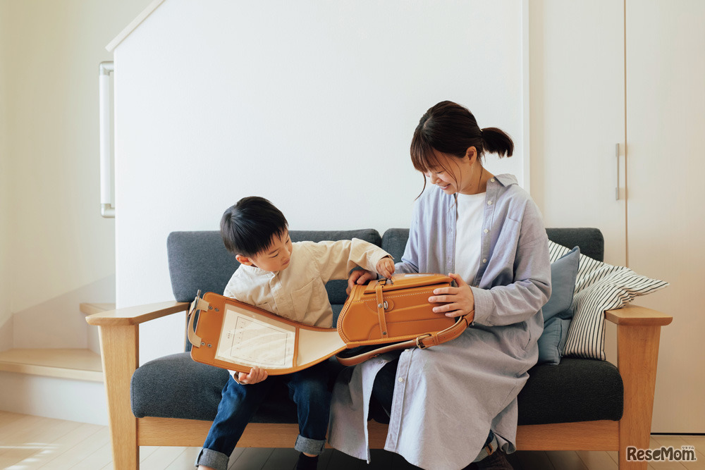 2泊3日の有料のレンタルサービス「レンタルランドセル」