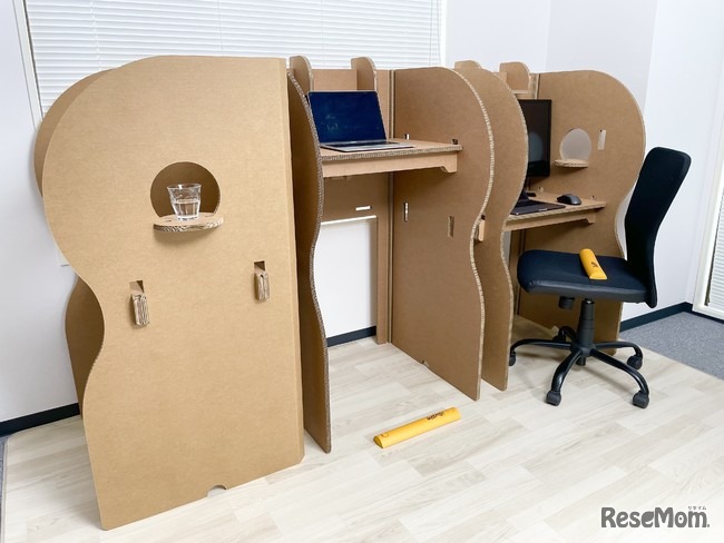 オフィスでの使用例