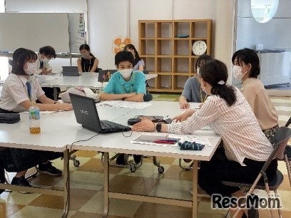 2021年8月会議のようす