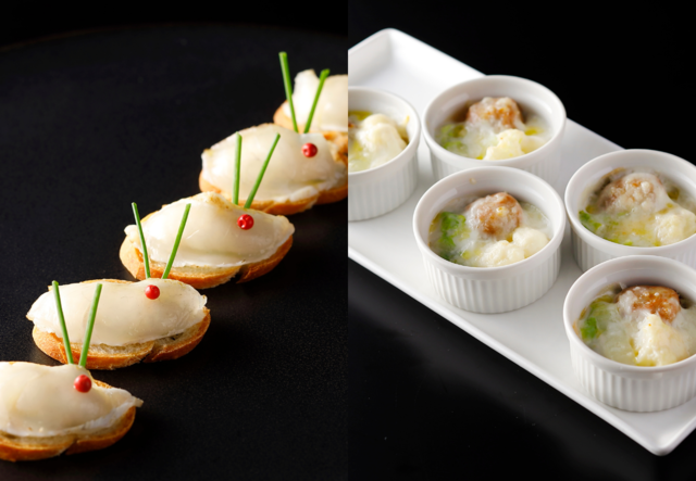 『鬼滅の刃』×ホテルニューオータニ「鬼の来ないレストラン」ビュッフェ2月限定メニュー(C)吾峠呼世晴／集英社・アニプレックス・ufotable