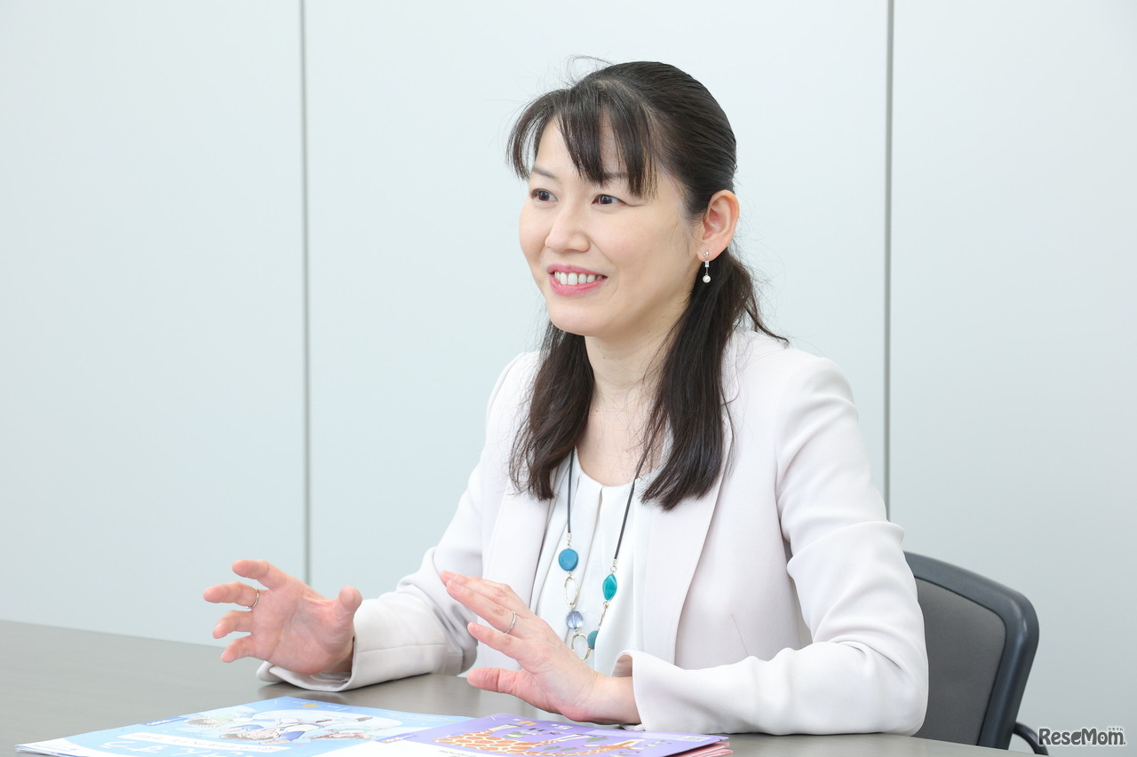 ポピー事業部 編集部 課長の塚本明子氏