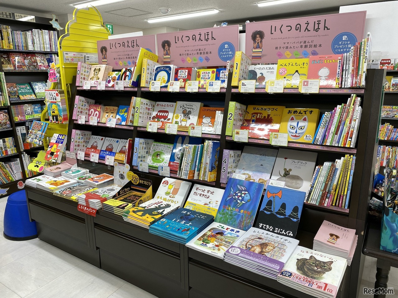 「いくつのえほん」展開書店