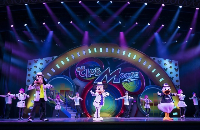 東京ディズニーランド「クラブマウスビート」