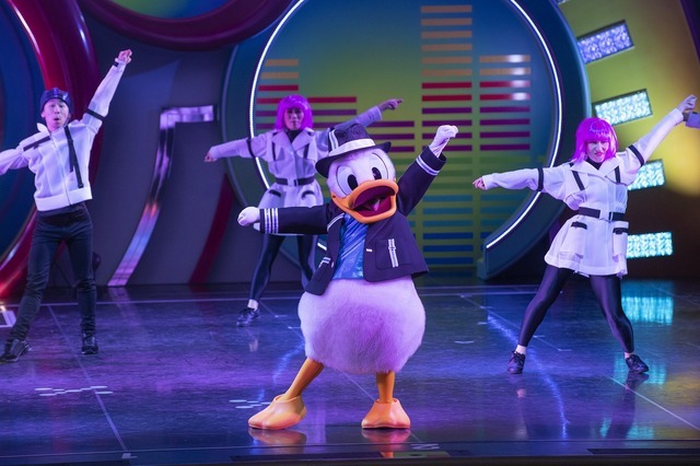 東京ディズニーランド「クラブマウスビート」