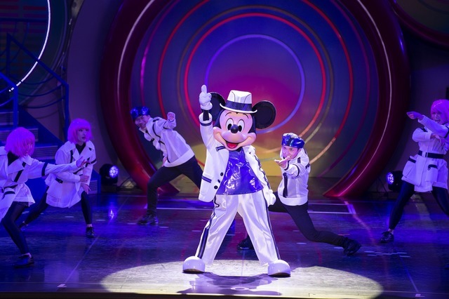 東京ディズニーランド「クラブマウスビート」