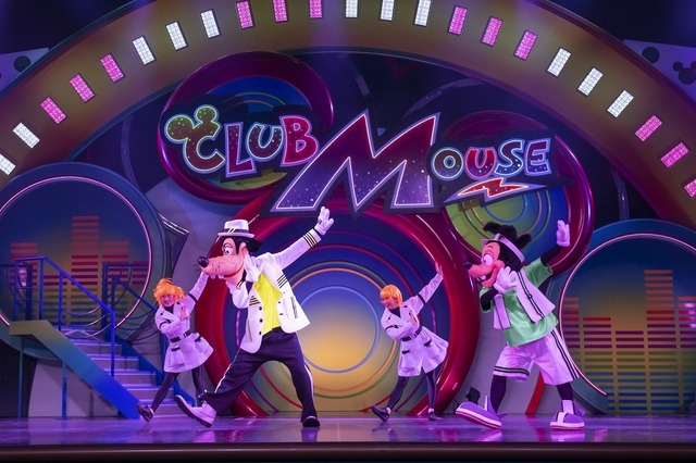 東京ディズニーランド「クラブマウスビート」