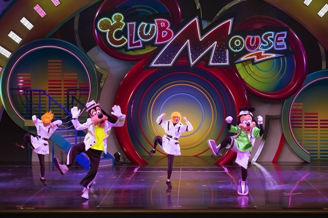 東京ディズニーランド「クラブマウスビート」