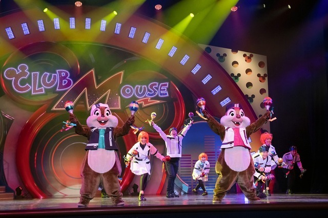 東京ディズニーランド「クラブマウスビート」