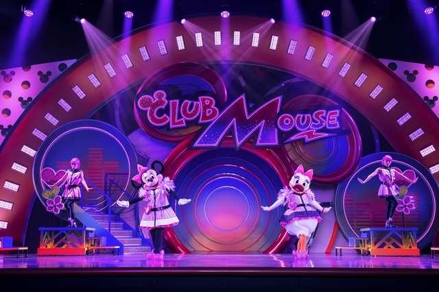 東京ディズニーランド「クラブマウスビート」