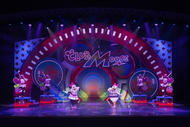 東京ディズニーランド「クラブマウスビート」