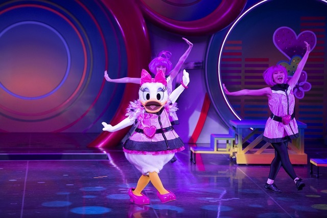 東京ディズニーランド「クラブマウスビート」