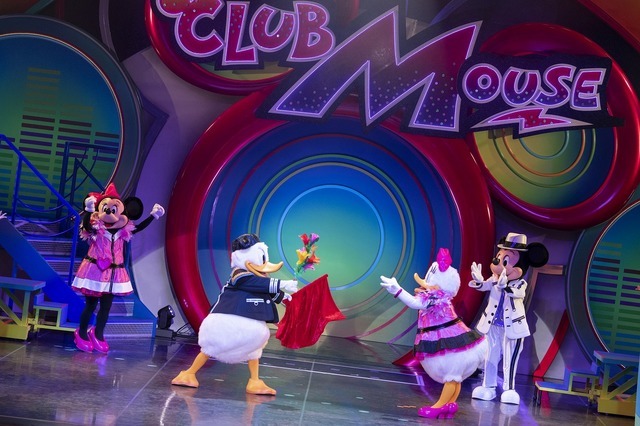 東京ディズニーランド「クラブマウスビート」