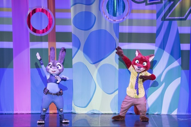 東京ディズニーランド「クラブマウスビート」