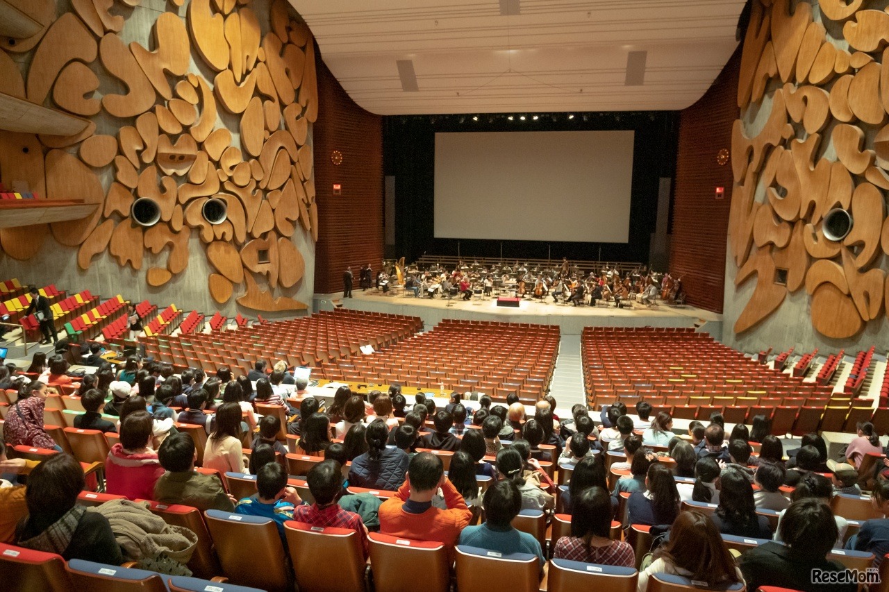 東京春祭 for Kids「公開リハーサル」風景 (c) 東京・春・音楽祭実行委員会／飯田耕治2019