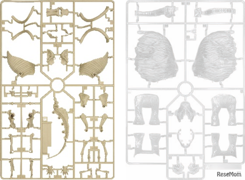 プラモデルのランナー