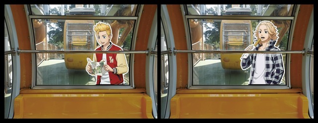 「東京リベンジャーズ×東武動物公園」観覧車（C）和久井健・講談社／アニメ「東京リベンジャーズ」製作委員会