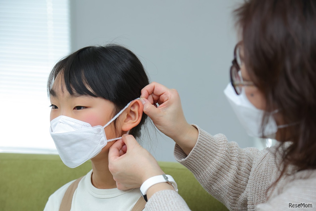 「いかにも付けてるって感じがしない！！」と感動の声をあげた我が子（小学4年生）