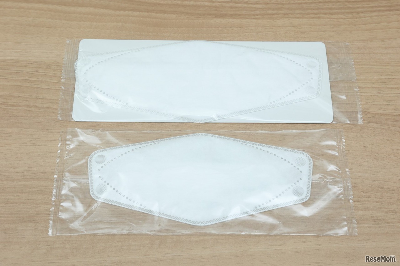 1枚ずつ個包装だから予備を持ち歩く際も衛生面で安心