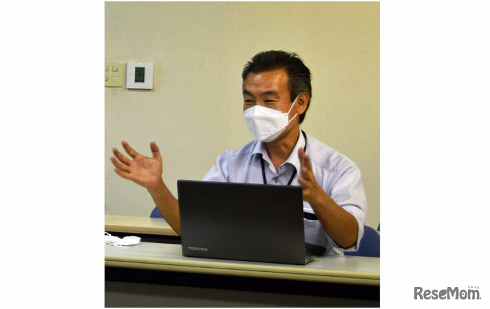 SHARP COCORO LIFE ソリューション開発部 課長 丸山晋由氏