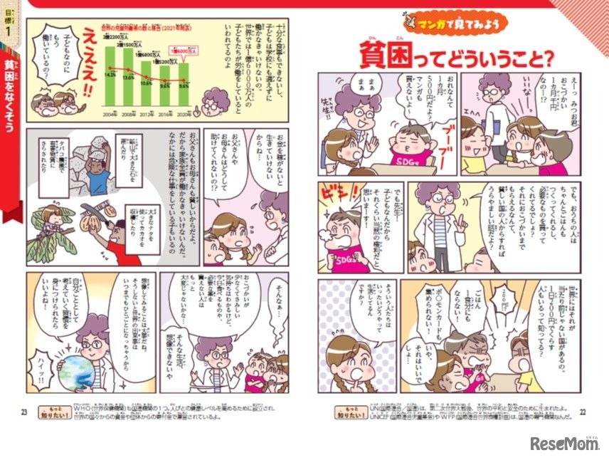 「るるぶ マンガとクイズで楽しく学ぶ！SDGs」