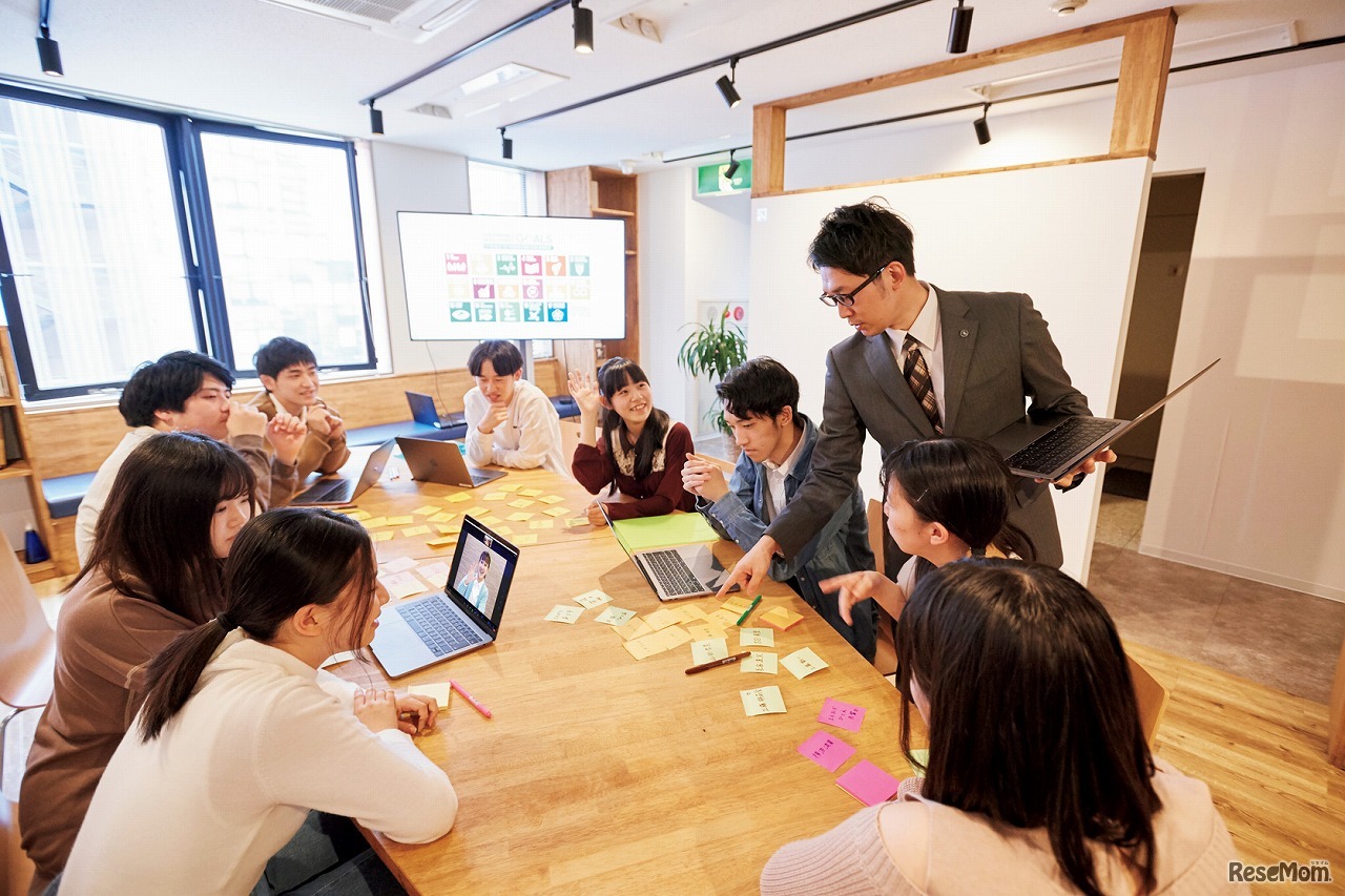 対面授業イメージ