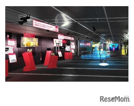 TEPIA先端技術館ショーケースエリア