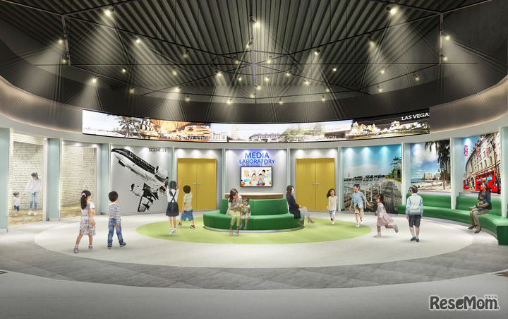 最開放的なロビー