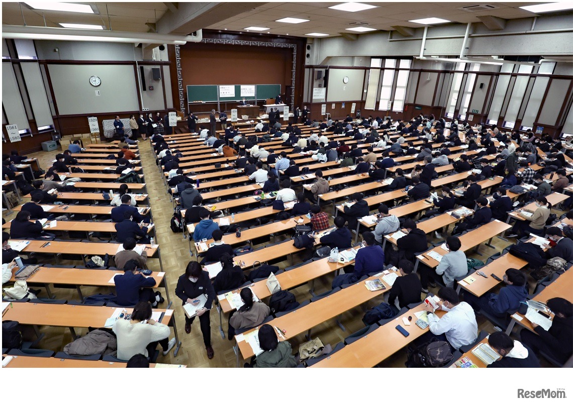 テスト会場のようす