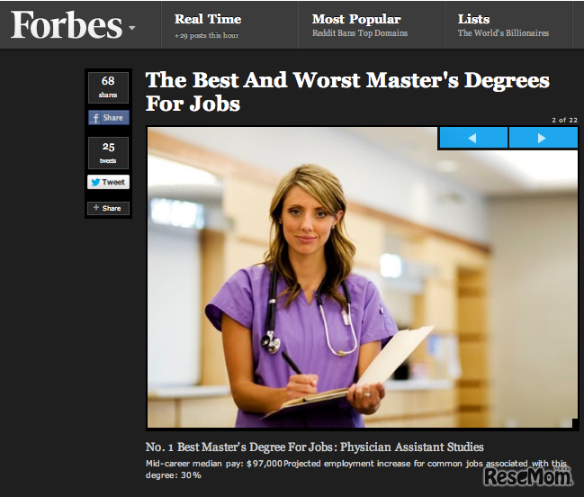 第1位、準医師資格