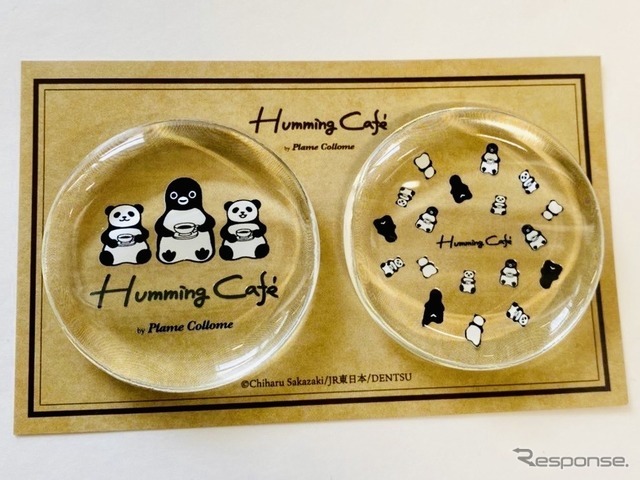 Suicaのペンギンカフェカトラリーレスト　(c) Chiharu Sakazaki／JR東日本／DENTSU　Suica by JR東日本