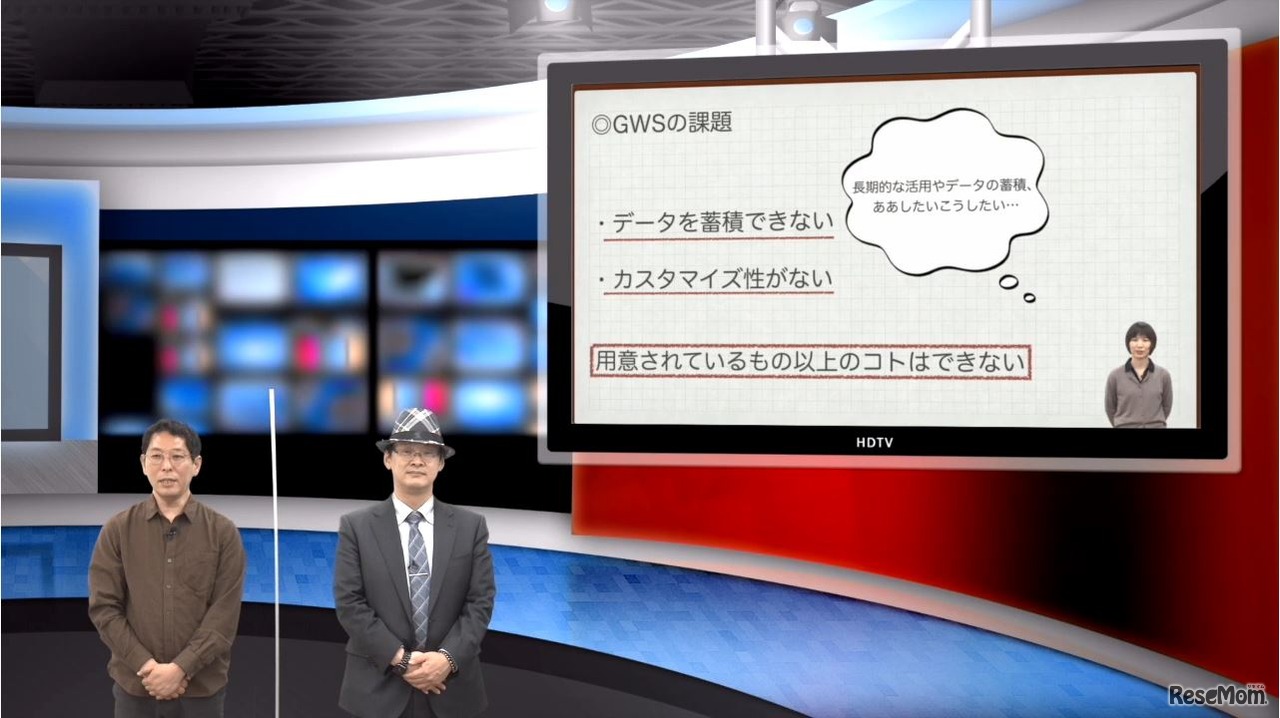 iTeachers TV「GWSの一歩外へ」