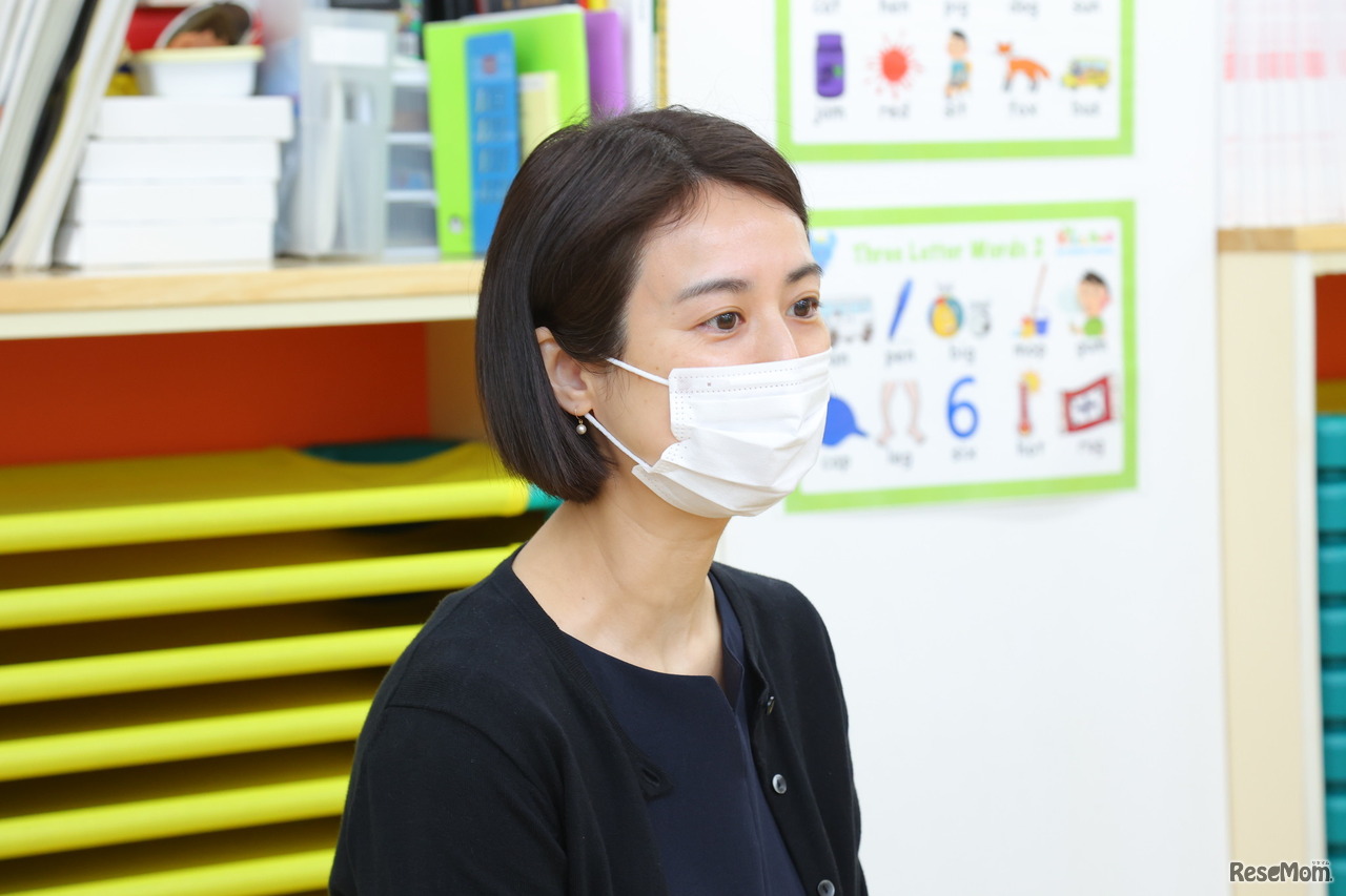 「KDIの受験クラスでの学びでどの小学校の受験にも対応できる力を育んでいきます」（斉藤先生）