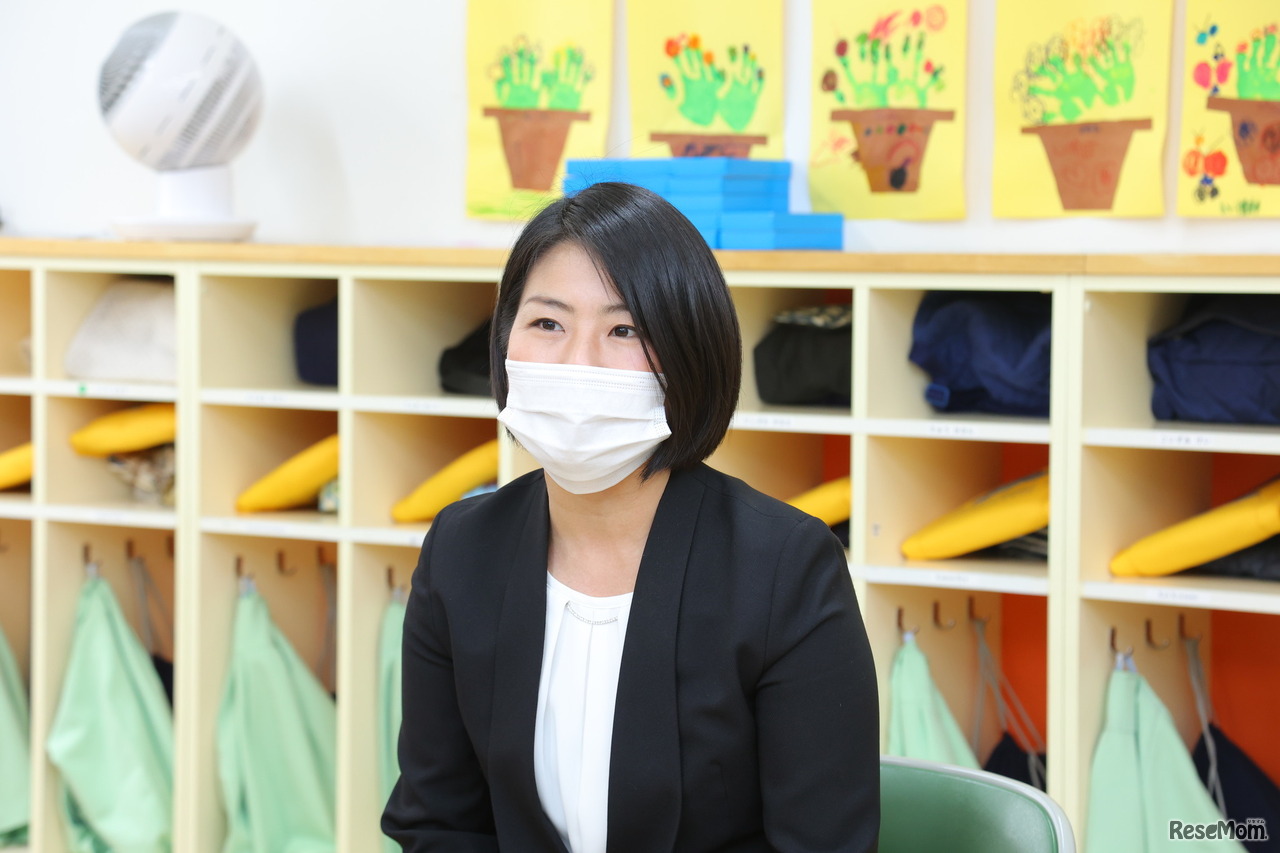 「KDIで学んだからこそ、今の小学校を志望したと思います」（抱井さん）