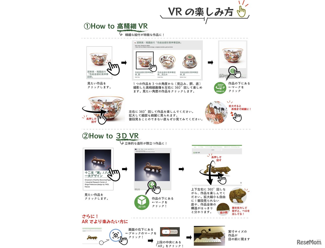 VRの楽しみ方