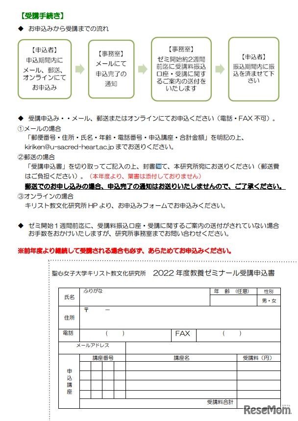 キリスト教文化研究所「教養ゼミナール」