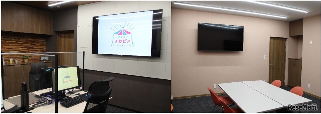 ICTルーム・レッスンルーム