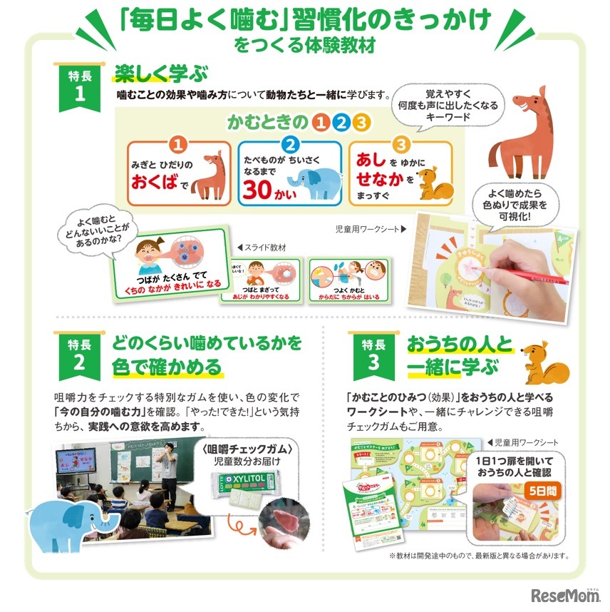 めざせ！かむことマスター～まいにちかんでげんきいっぱい！～