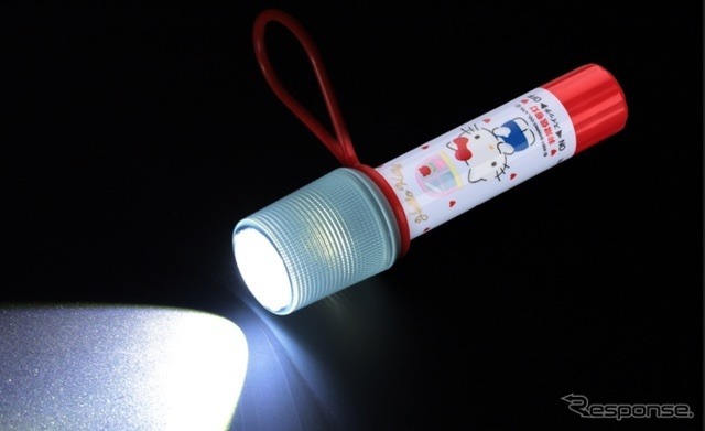 ハローキティ非常信号灯