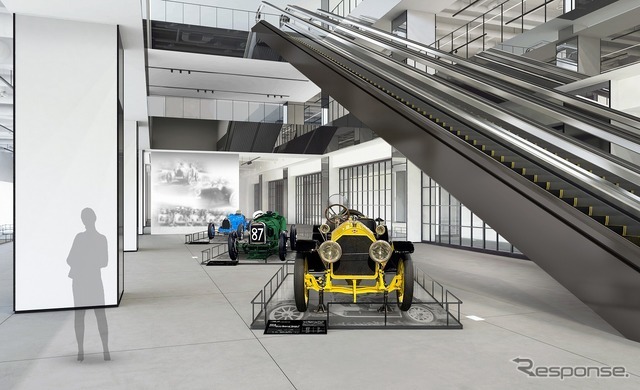 富士モータースポーツミュージアム 展示風景