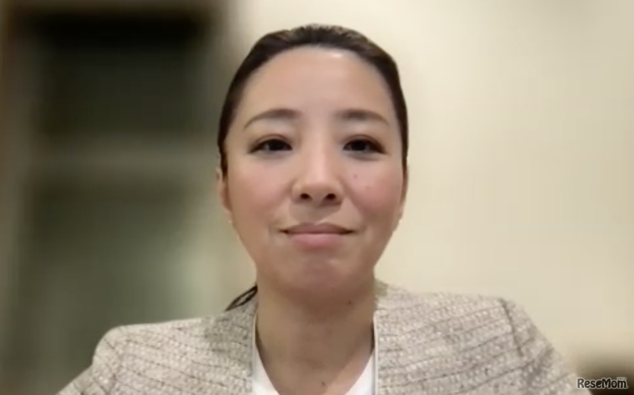 オンライン講座に登壇した金子陽子氏