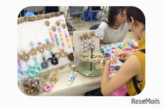 ハンドメイドグッズ、ワークショップ