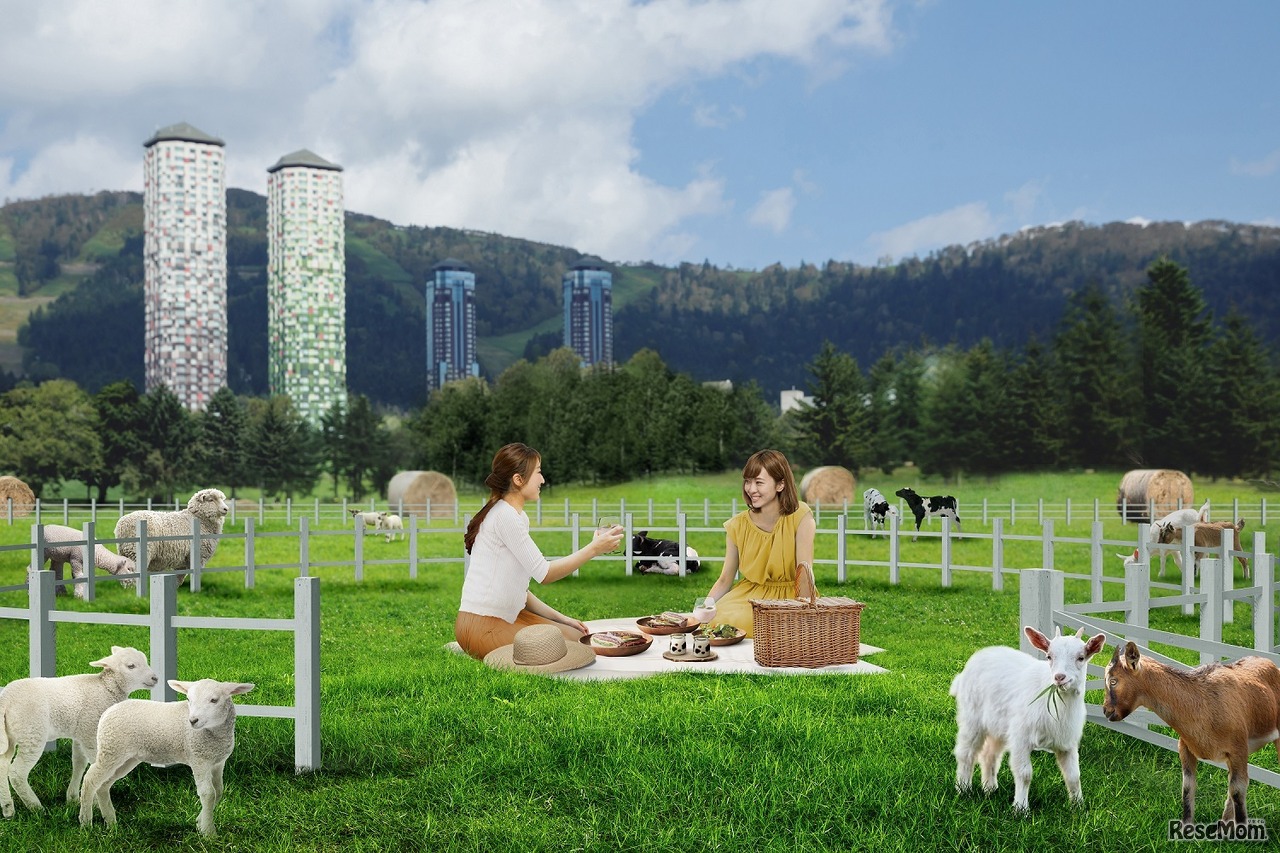 ベビーアニマルピクニック（イメージ）