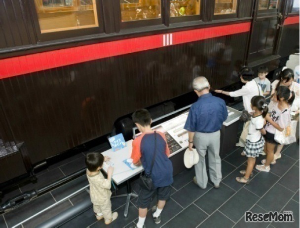 昨年のイベントの様子（スタンプラリー）