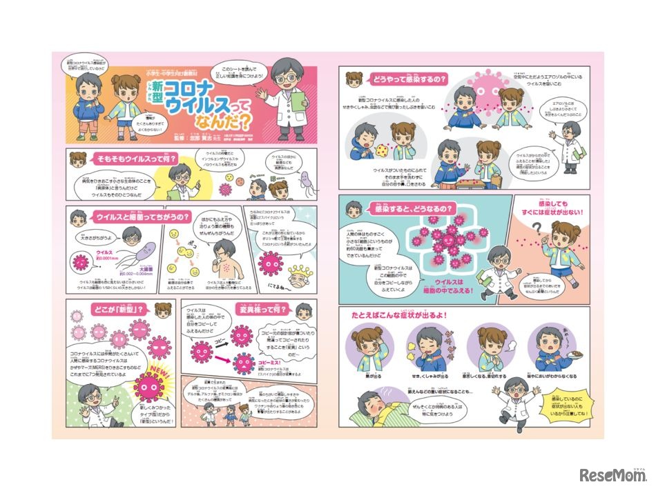 新型コロナウイルスってなんだ？