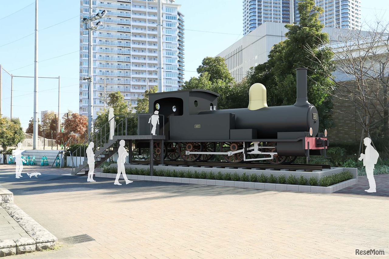 元鉄道院403号機関車