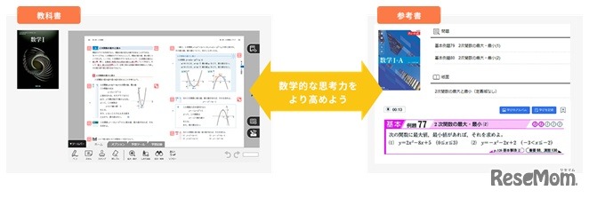 教材連携機能のイメージ